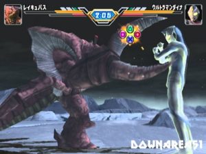 save game ultraman fighting evolution 3